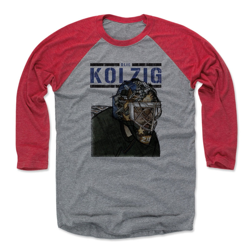 Olie Kolzig Men's Baseball T-Shirt | 500 LEVEL