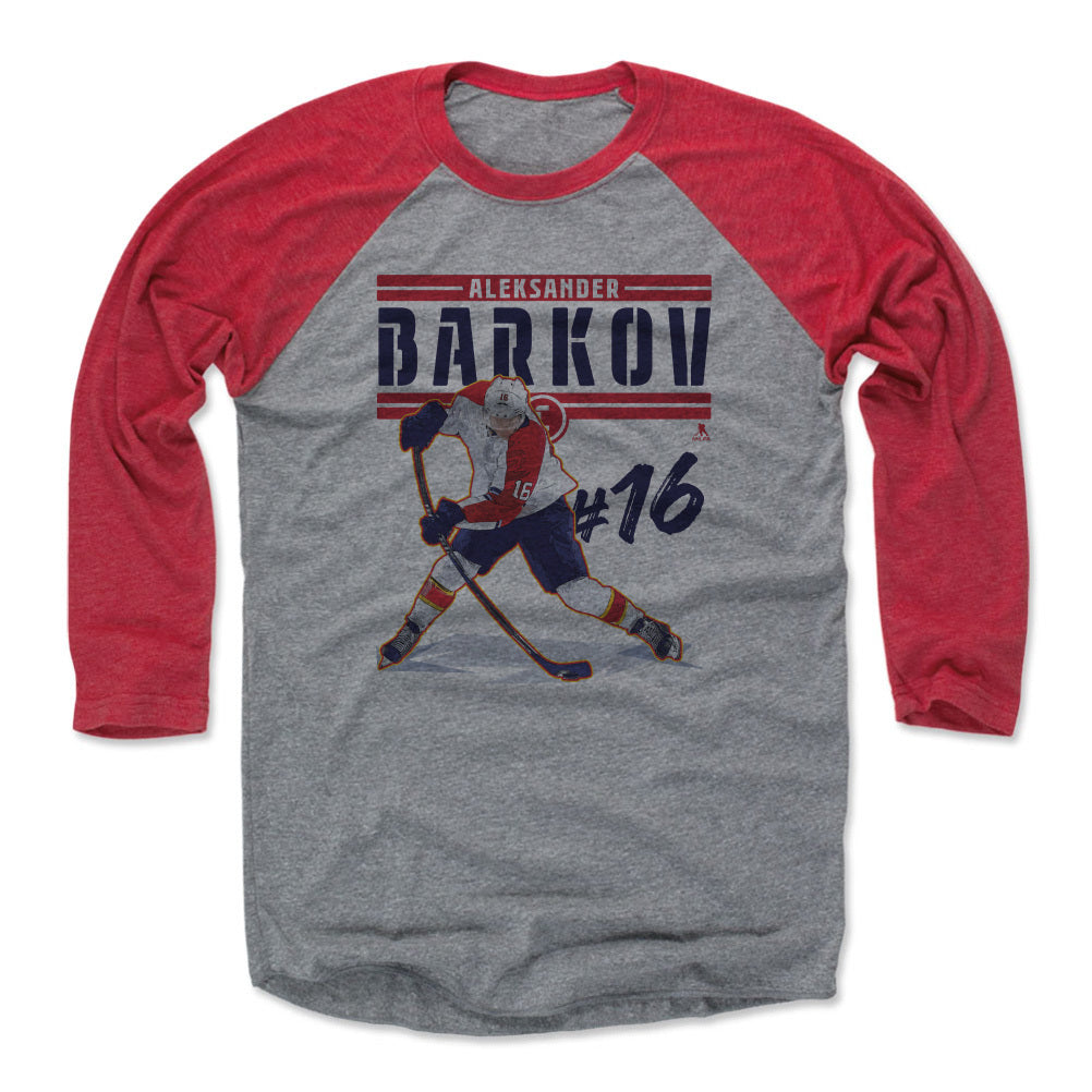 Aleksander Barkov Men's Baseball T-Shirt | 500 LEVEL
