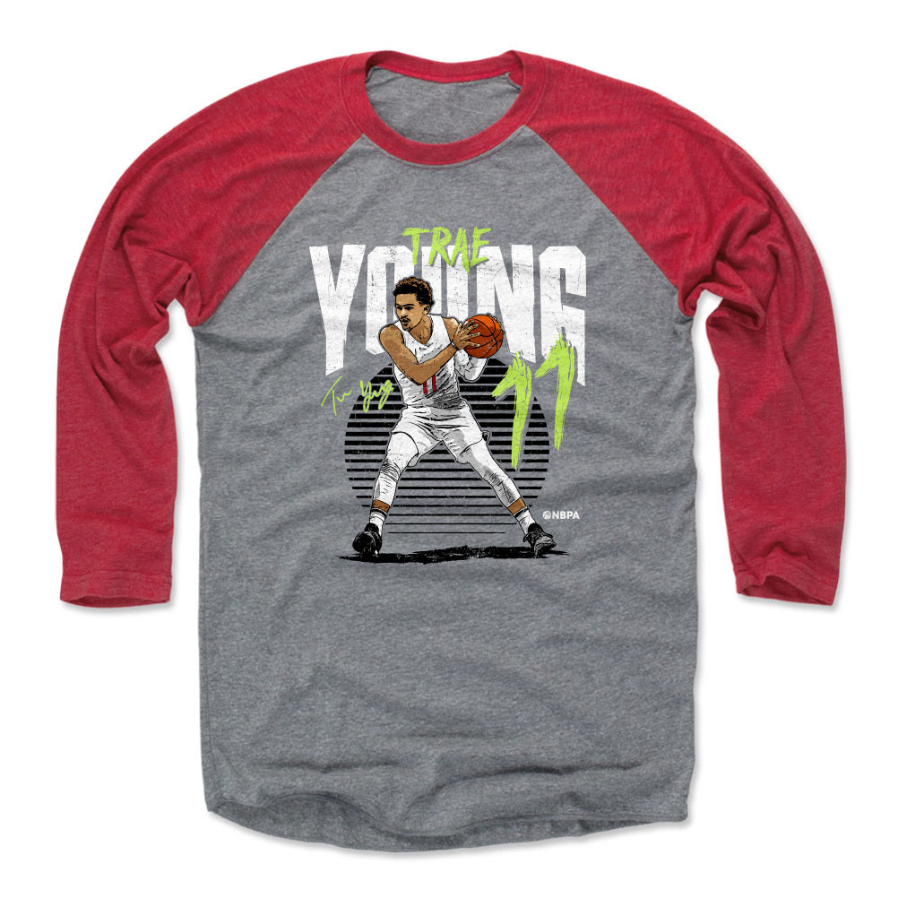 Trae Young Men's Baseball T-Shirt | 500 LEVEL