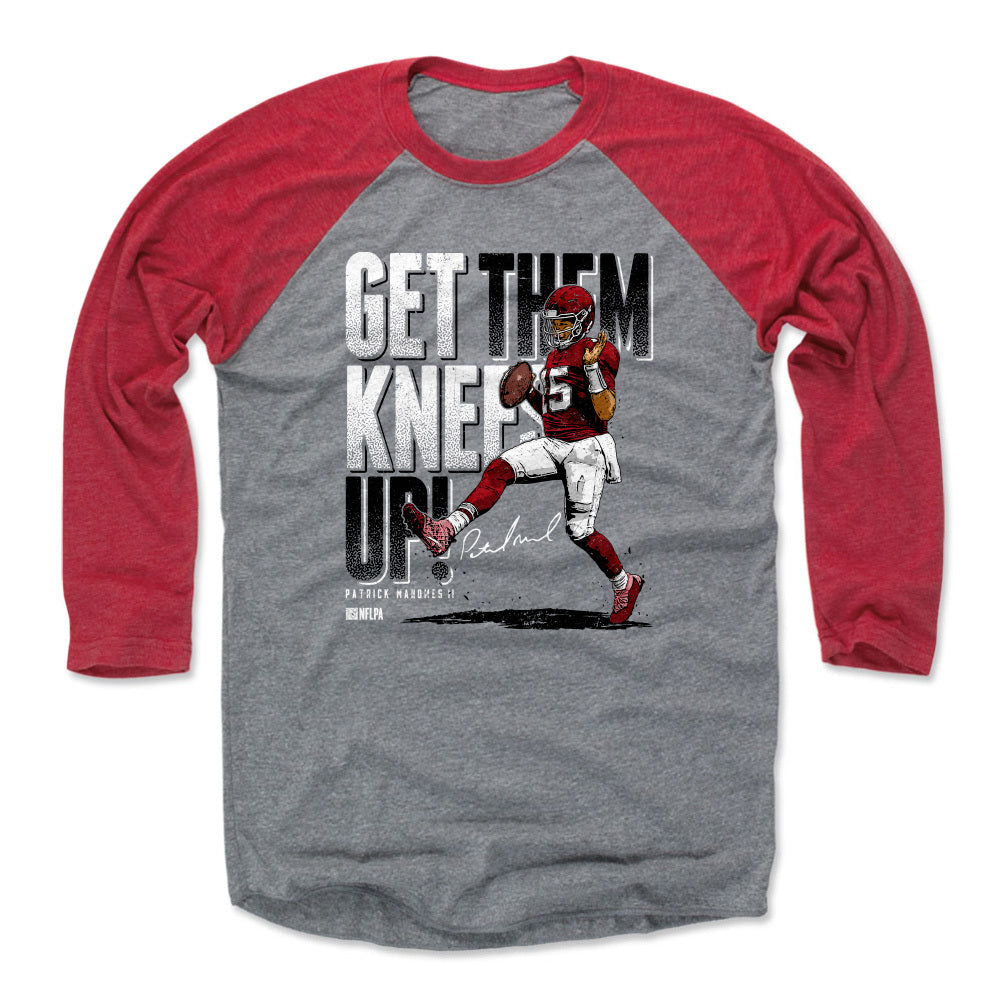 Patrick Mahomes Men's Baseball T-Shirt | 500 LEVEL