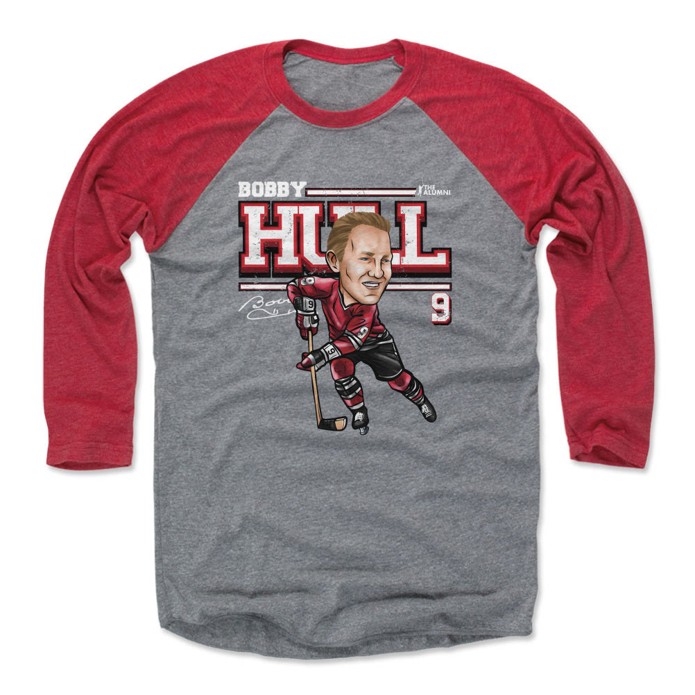 Bobby Hull Men's Baseball T-Shirt | 500 LEVEL