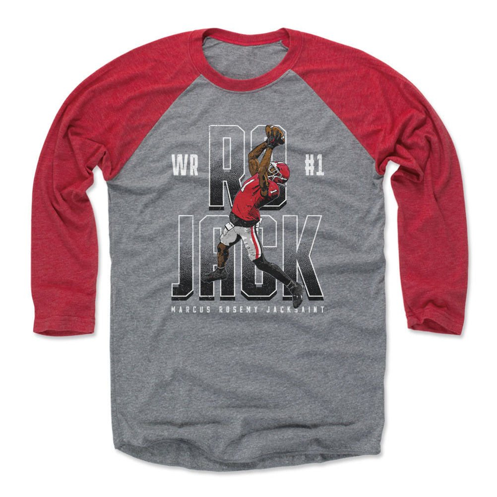 Marcus Rosemy-Jacksaint Men's Baseball T-Shirt | 500 LEVEL