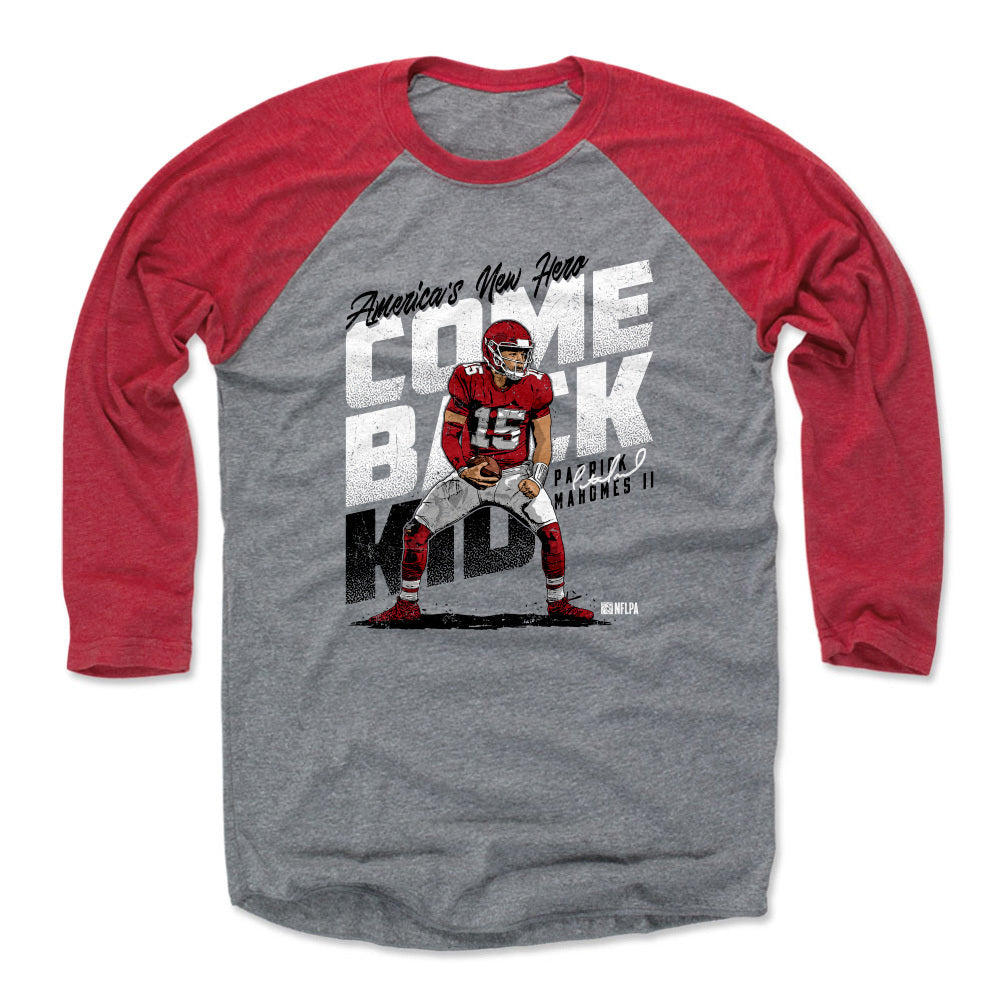 Patrick Mahomes Men's Baseball T-Shirt | 500 LEVEL