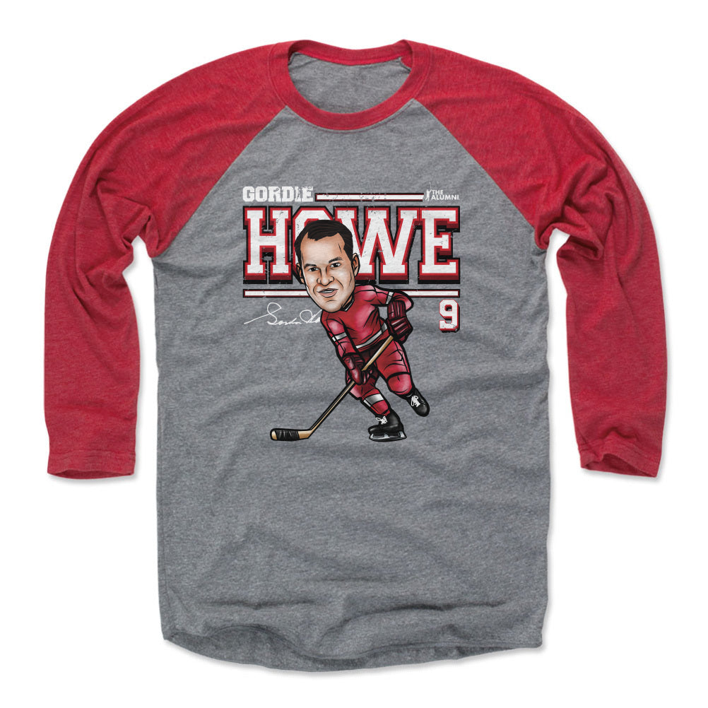 Gordie Howe Men's Baseball T-Shirt | 500 LEVEL