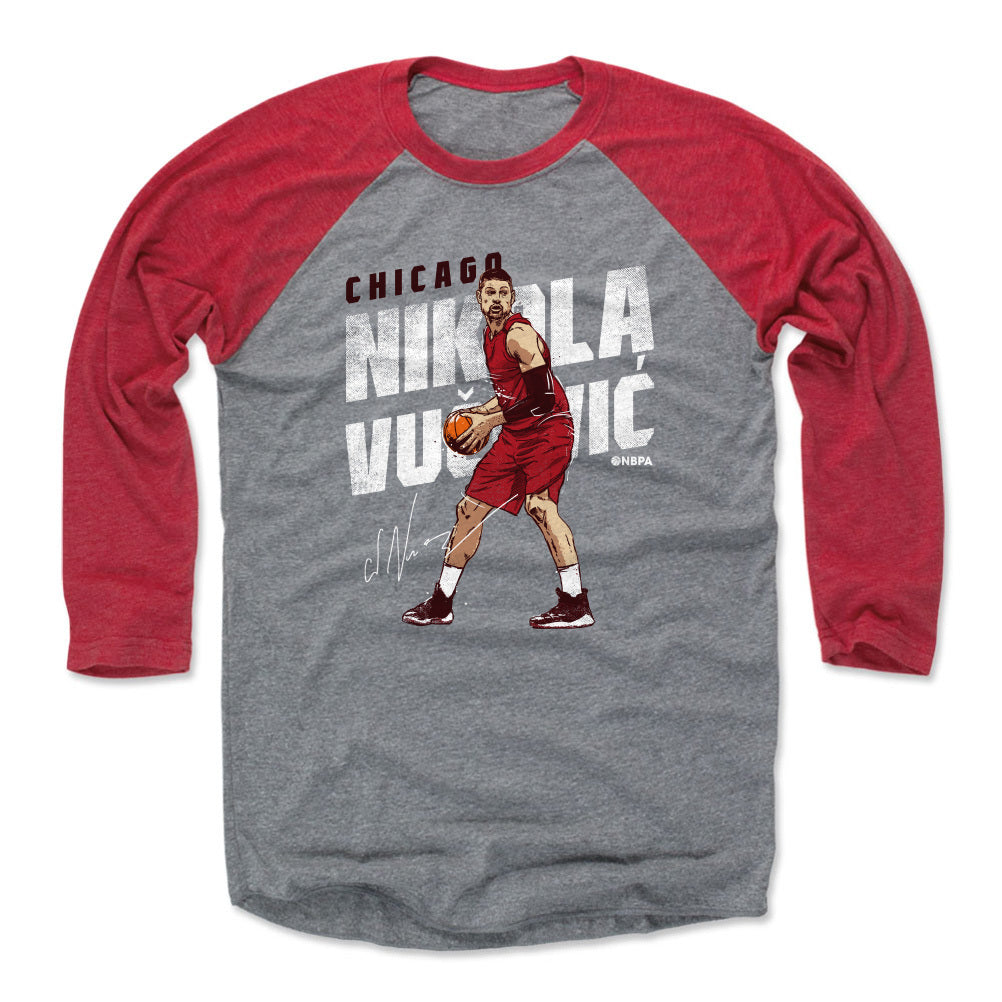 Nikola Vucevic Men's Baseball T-Shirt | 500 LEVEL