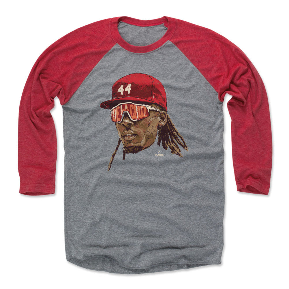 Elly De La Cruz Men's Baseball T-Shirt | 500 LEVEL