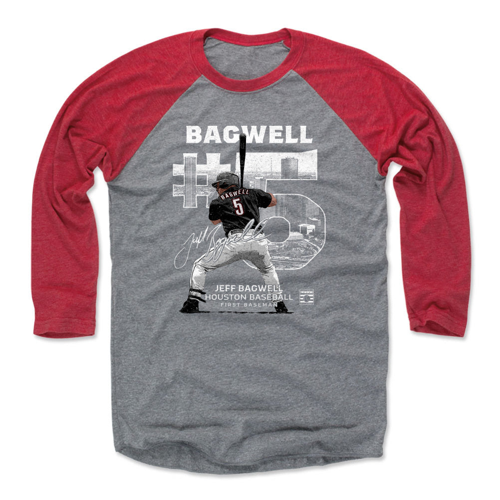 Jeff Bagwell Men's Baseball T-Shirt | 500 LEVEL