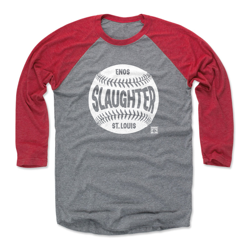 Enos Slaughter Men's Baseball T-Shirt | 500 LEVEL