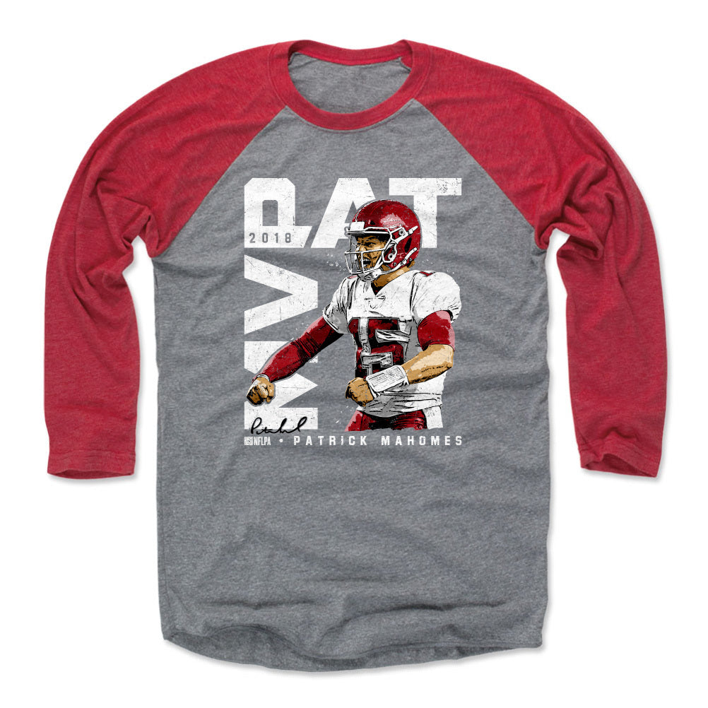 Patrick Mahomes Men's Baseball T-Shirt | 500 LEVEL