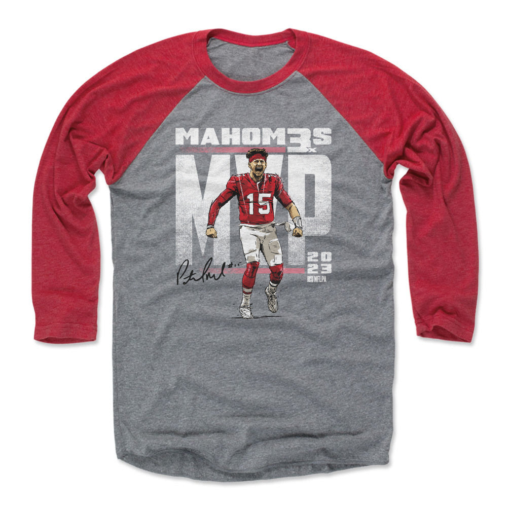Patrick Mahomes Men's Baseball T-Shirt | 500 LEVEL
