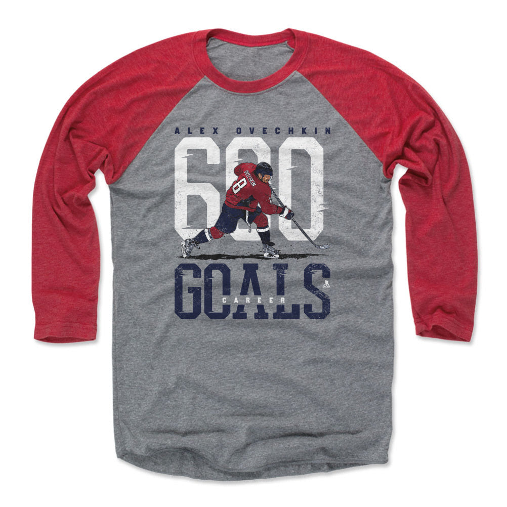 Alex Ovechkin Men's Baseball T-Shirt | 500 LEVEL