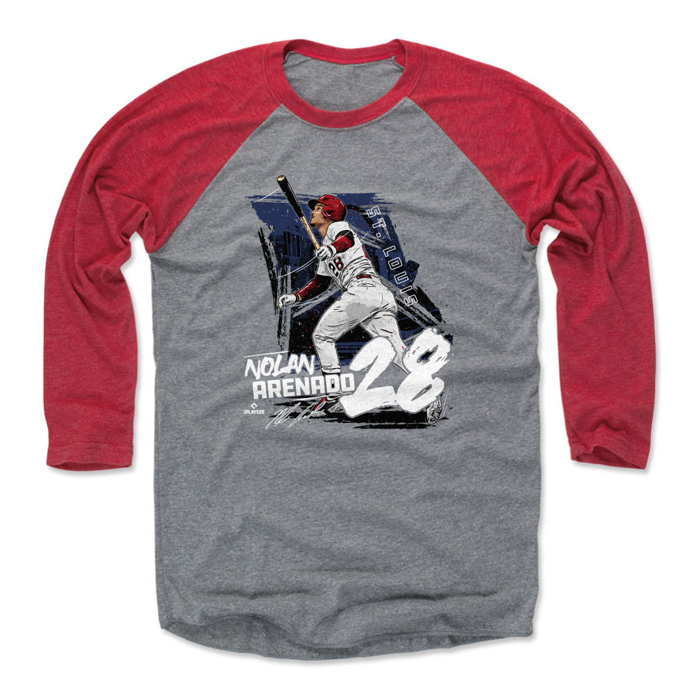 Nolan Arenado Men's Baseball T-Shirt | 500 LEVEL