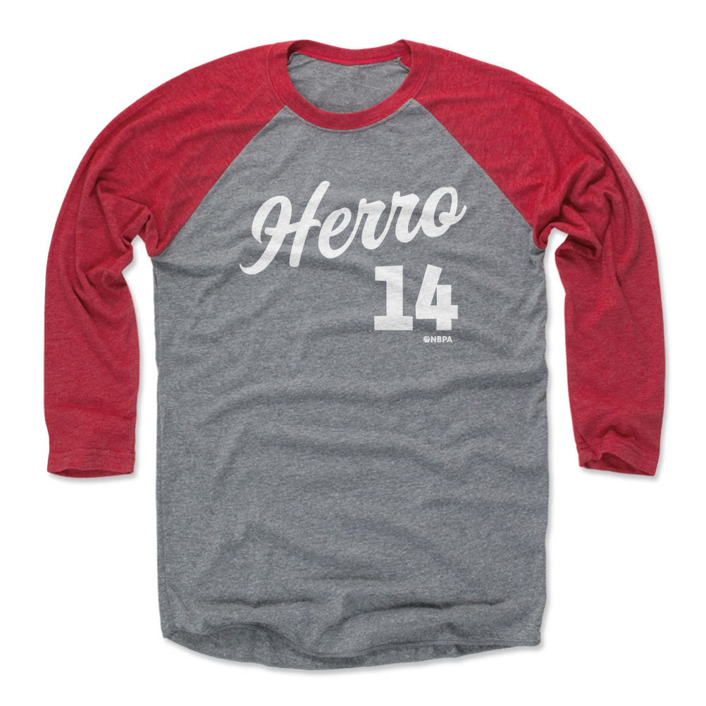 Tyler Herro Men's Baseball T-Shirt | 500 LEVEL