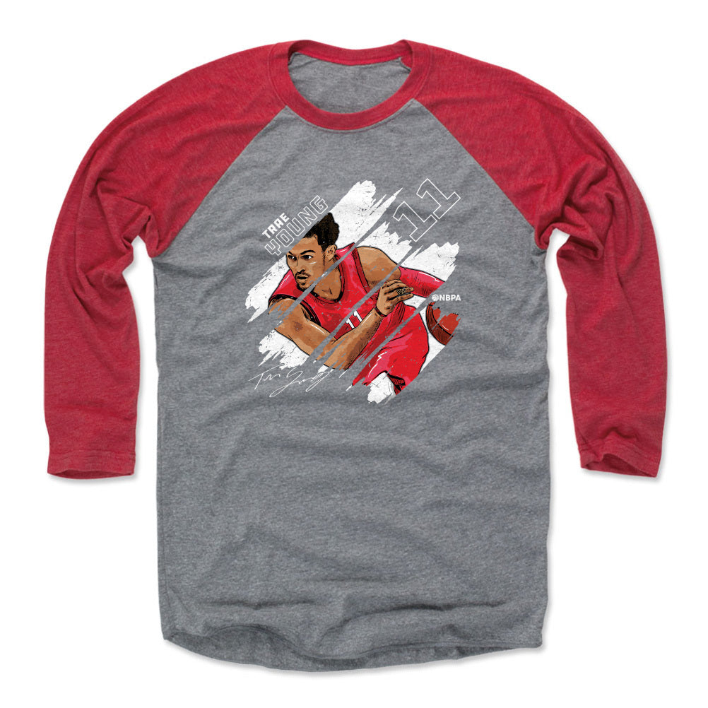 Trae Young Men's Baseball T-Shirt | 500 LEVEL