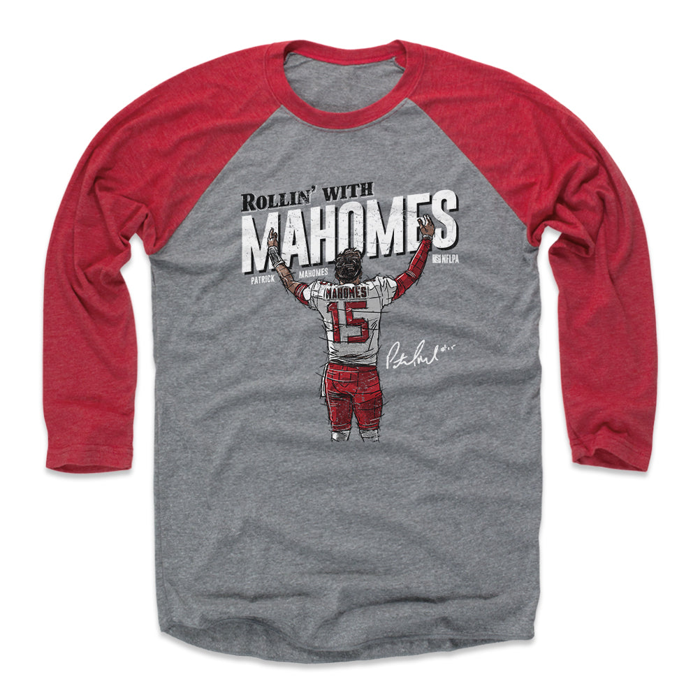 Patrick Mahomes Men's Baseball T-Shirt | 500 LEVEL