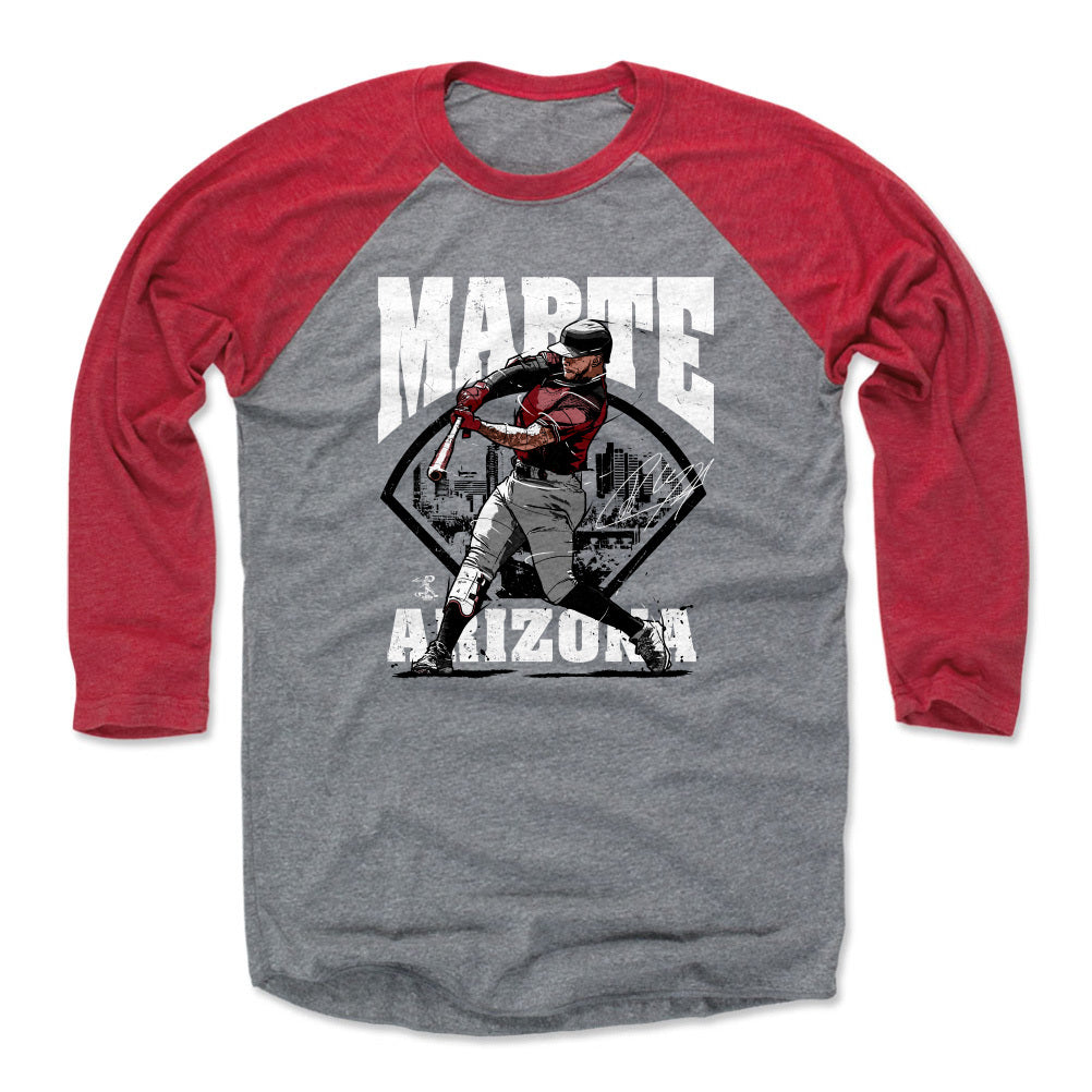 Ketel Marte Men's Baseball T-Shirt | 500 LEVEL