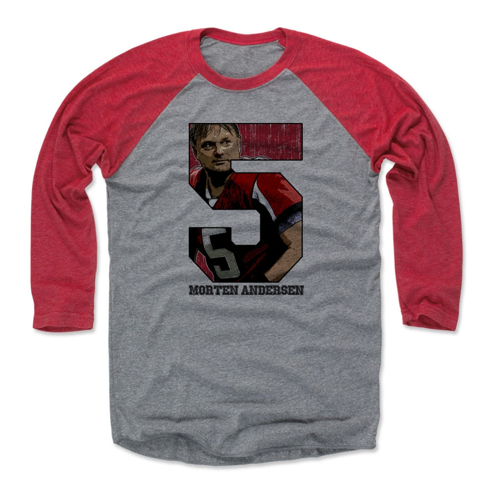 Morten Andersen Men's Baseball T-Shirt | 500 LEVEL