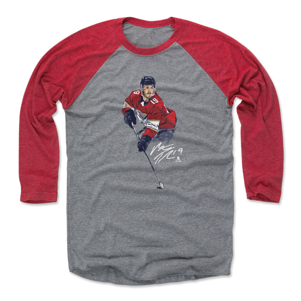 Matthew Tkachuk Men's Baseball T-Shirt | 500 LEVEL