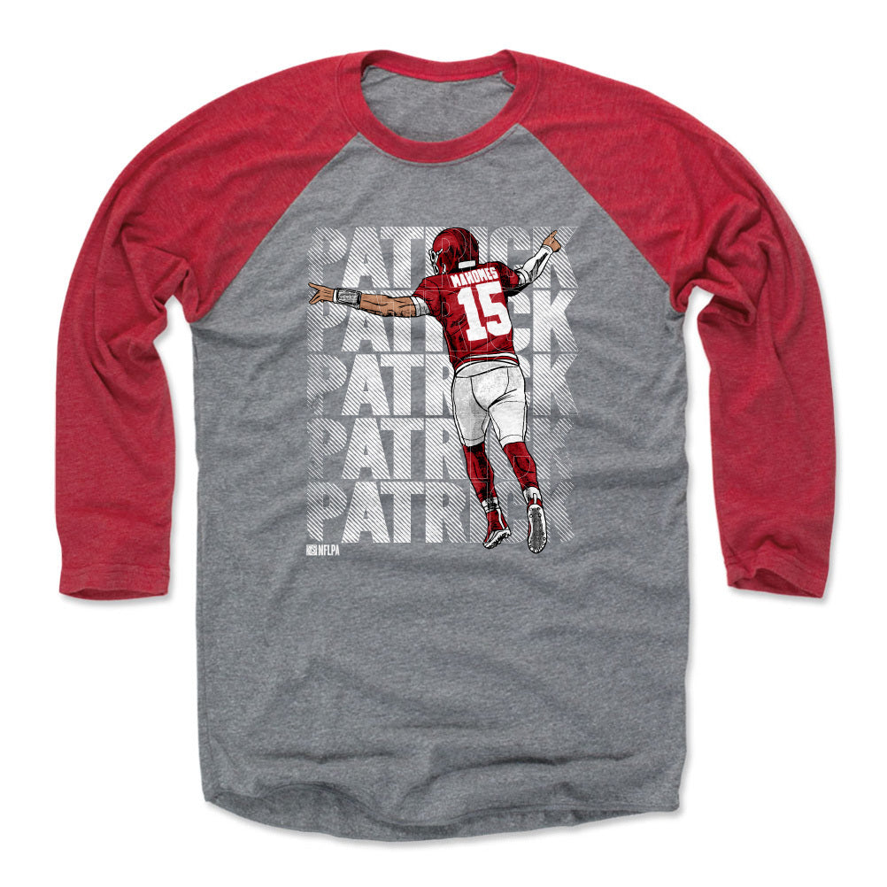 Patrick Mahomes Men's Baseball T-Shirt | 500 LEVEL