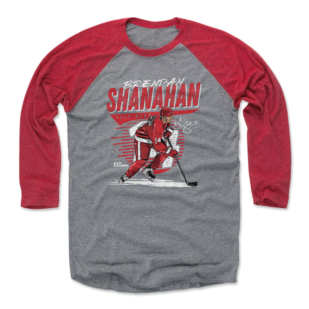 Brendan Shanahan Men's Baseball T-Shirt | 500 LEVEL