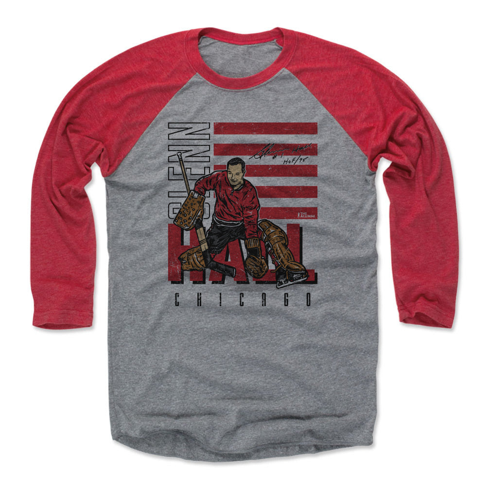 Glenn Hall Men's Baseball T-Shirt | 500 LEVEL