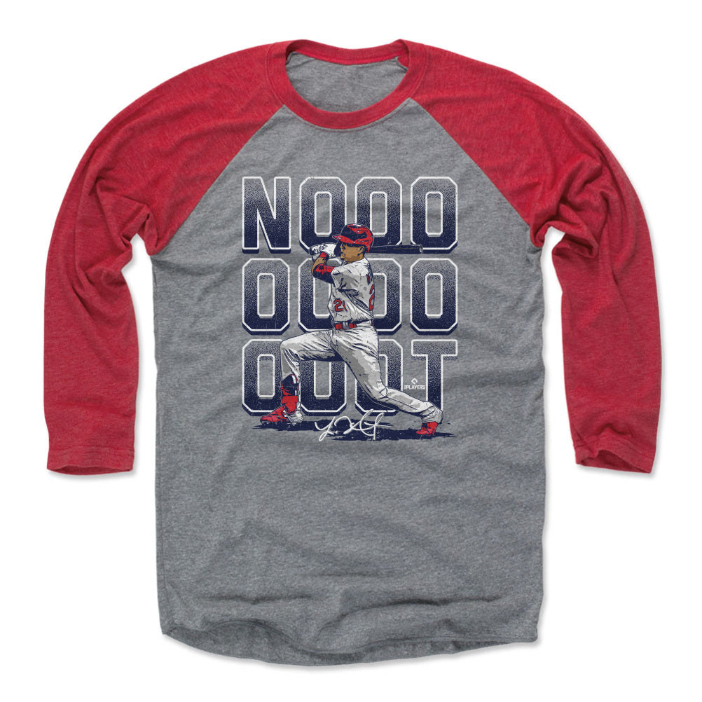 Lars Nootbaar Men's Baseball T-Shirt | 500 LEVEL