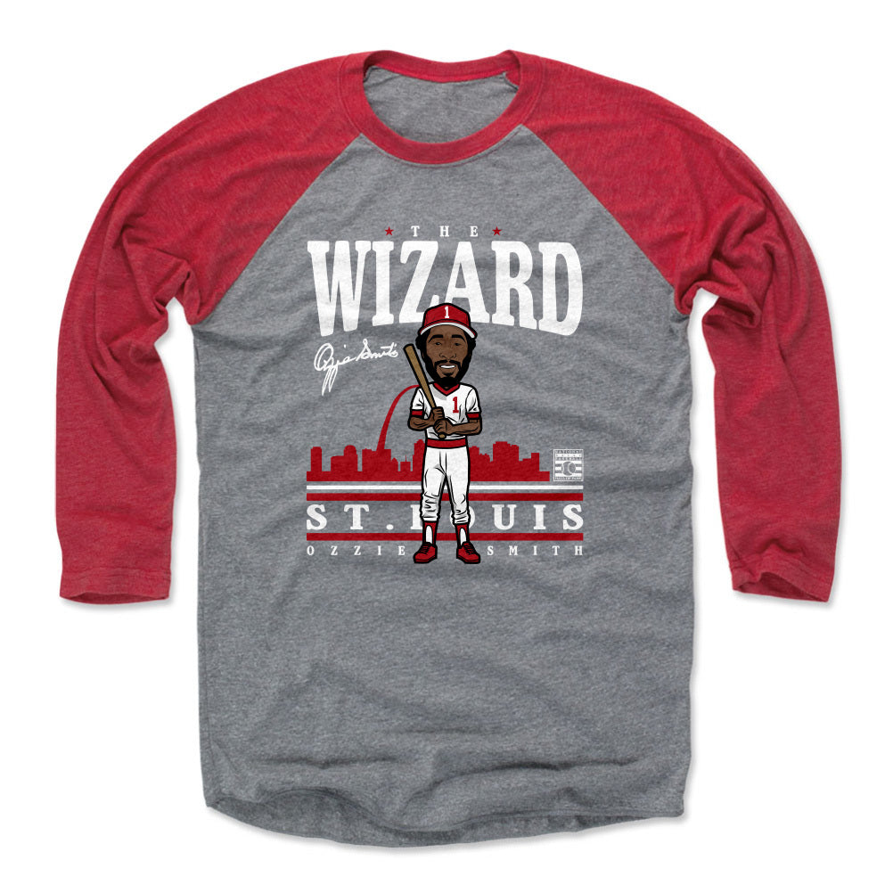 Ozzie Smith Men's Baseball T-Shirt | 500 LEVEL