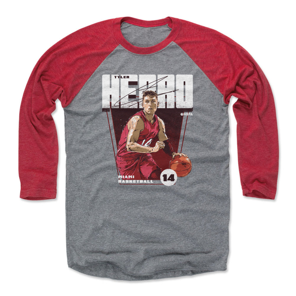 Tyler Herro Men's Baseball T-Shirt | 500 LEVEL
