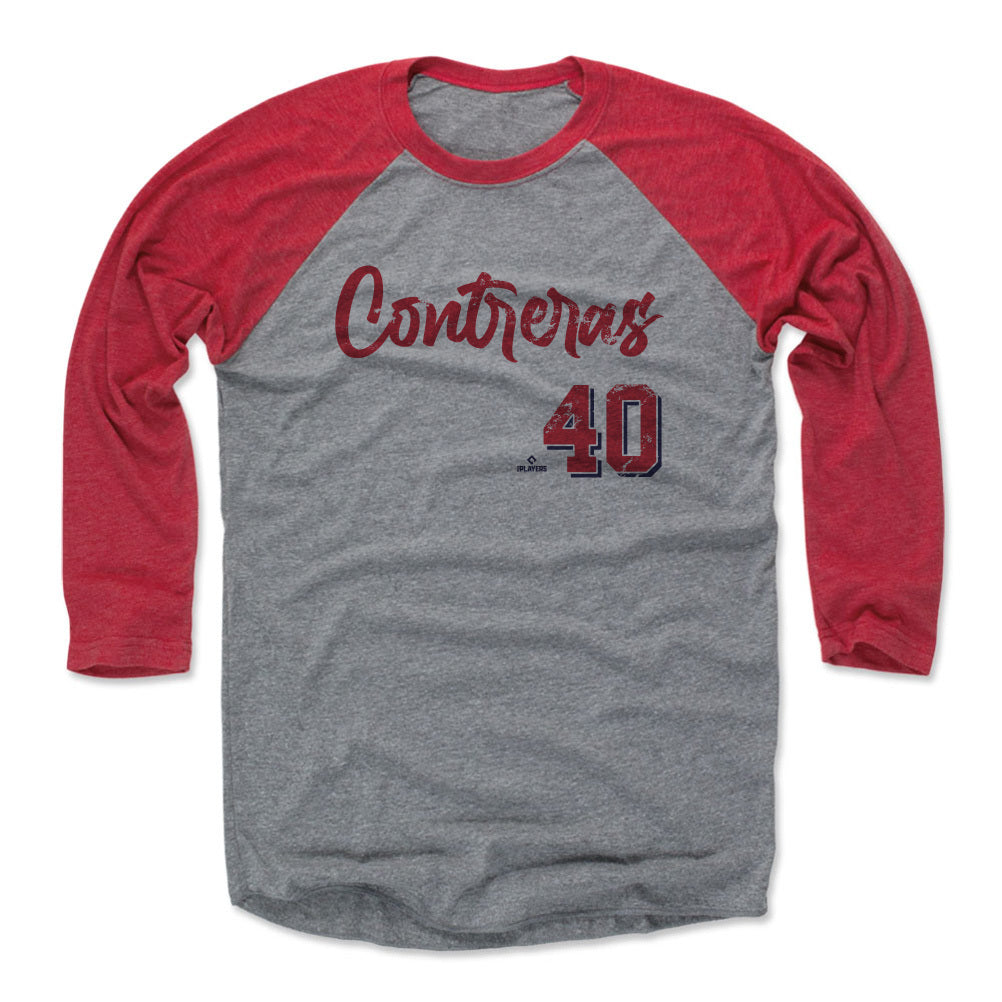 Willson Contreras Men's Baseball T-Shirt | 500 LEVEL