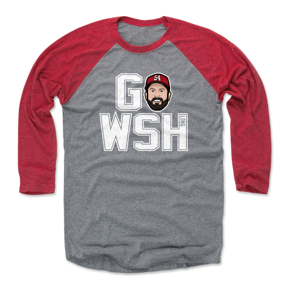 Kevin Long Men's Baseball T-Shirt | 500 LEVEL