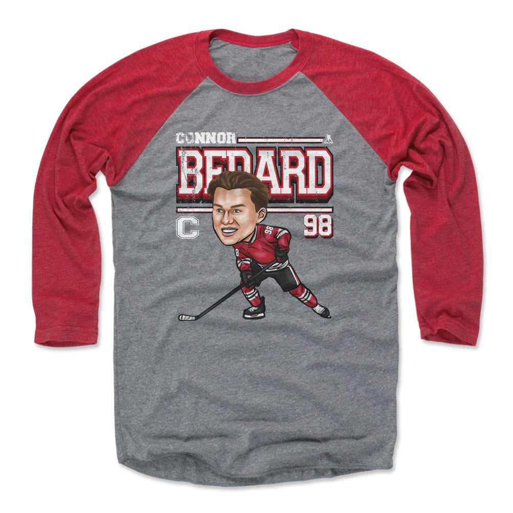 Connor Bedard Men's Baseball T-Shirt | 500 LEVEL