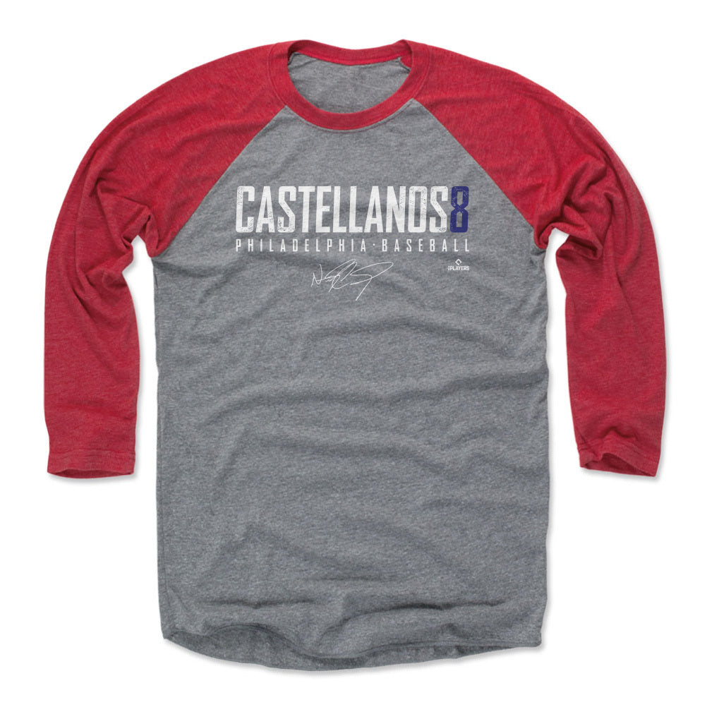 Nick Castellanos Men's Baseball T-Shirt | 500 LEVEL