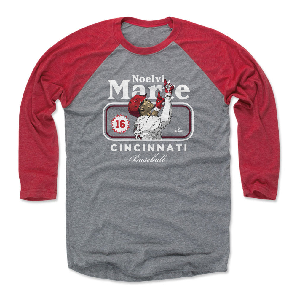 Noelvi Marte Men's Baseball T-Shirt | 500 LEVEL