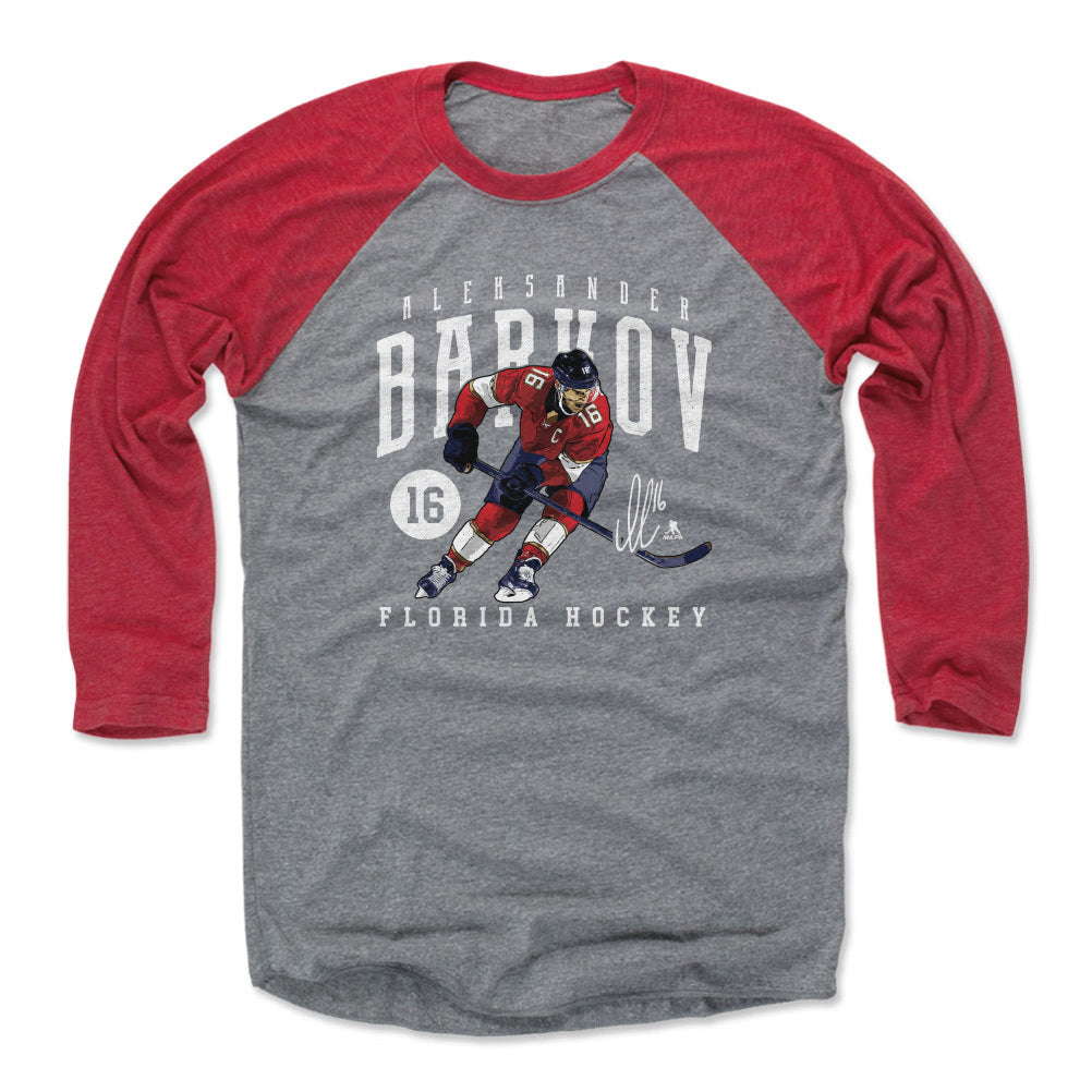 Aleksander Barkov Men's Baseball T-Shirt | 500 LEVEL