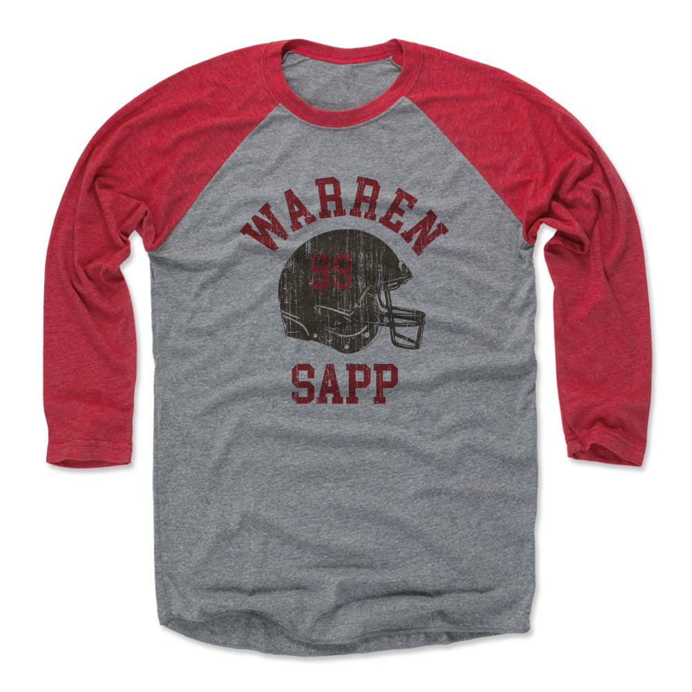 Warren Sapp Men's Baseball T-Shirt | 500 LEVEL