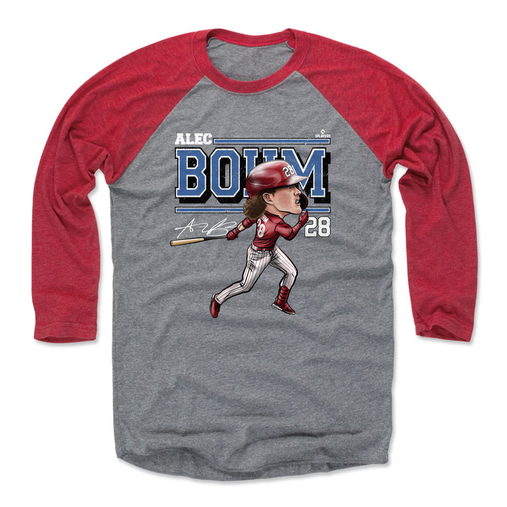 Alec Bohm Men's Baseball T-Shirt | 500 LEVEL