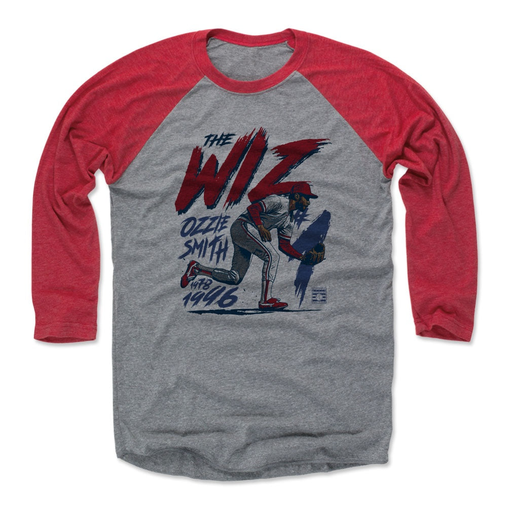 Ozzie Smith Men's Baseball T-Shirt | 500 LEVEL