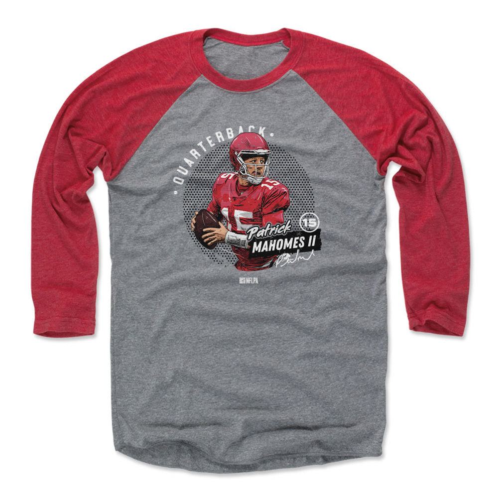 Patrick Mahomes Men's Baseball T-Shirt | 500 LEVEL