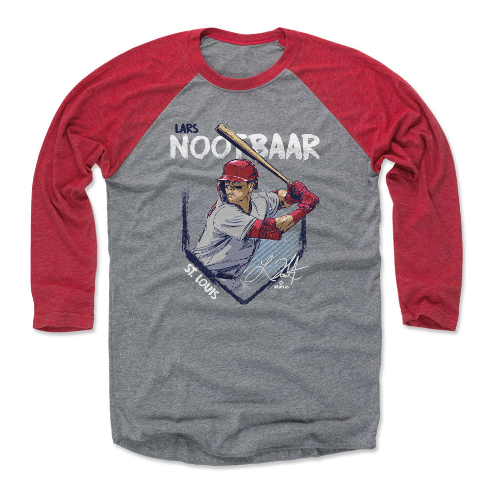 Lars Nootbaar Men's Baseball T-Shirt | 500 LEVEL