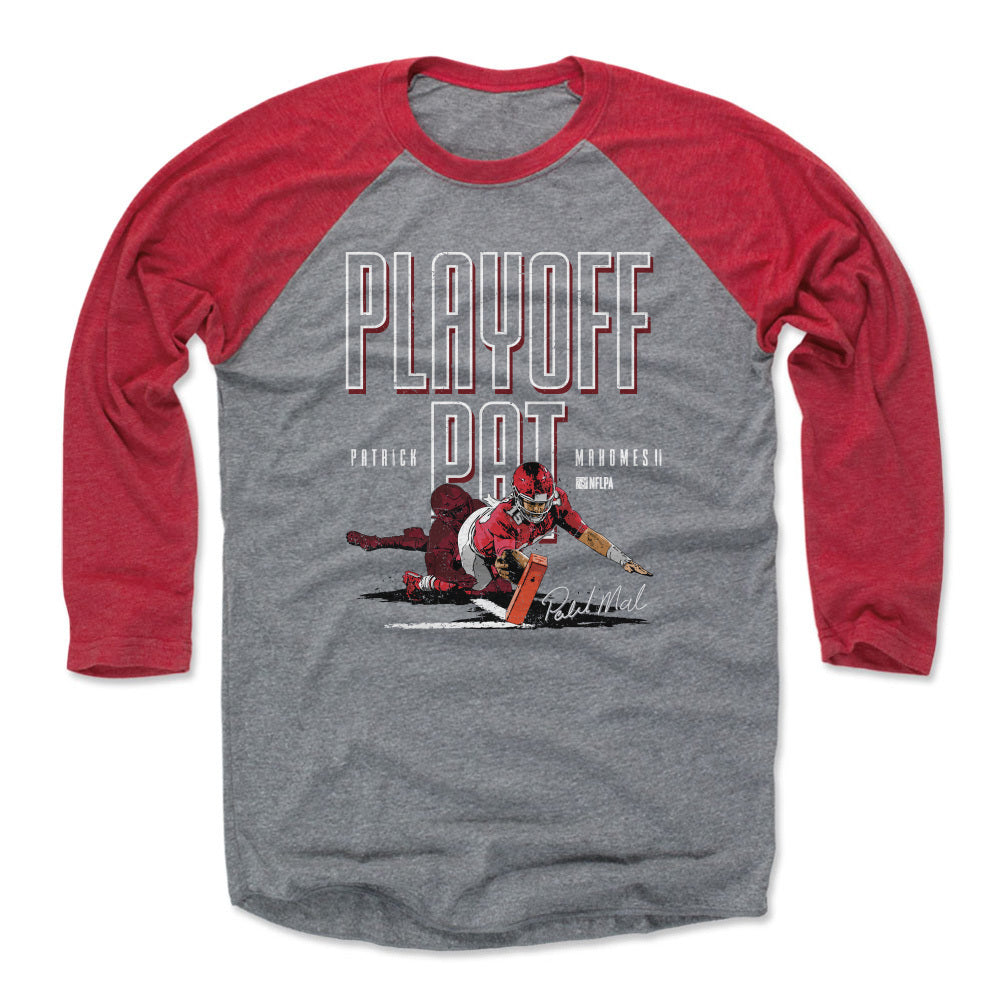 Patrick Mahomes Men's Baseball T-Shirt | 500 LEVEL