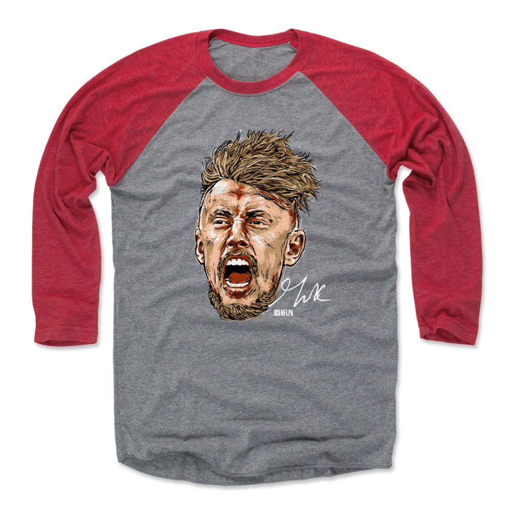 George Kittle Men's Baseball T-Shirt | 500 LEVEL