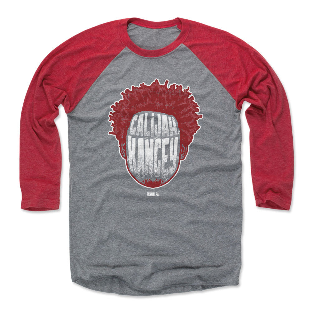 Calijah Kancey Men's Baseball T-Shirt | 500 LEVEL