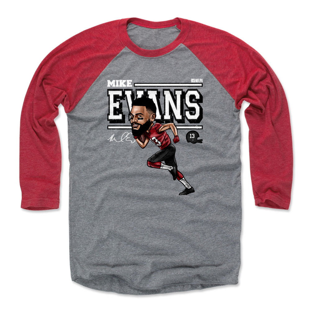 Mike Evans Men's Baseball T-Shirt | 500 LEVEL