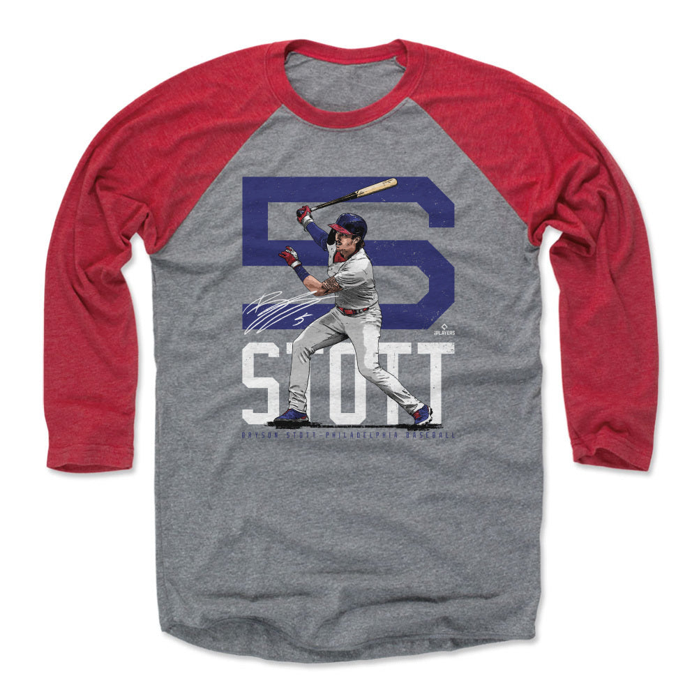 Bryson Stott Men's Baseball T-Shirt | 500 LEVEL