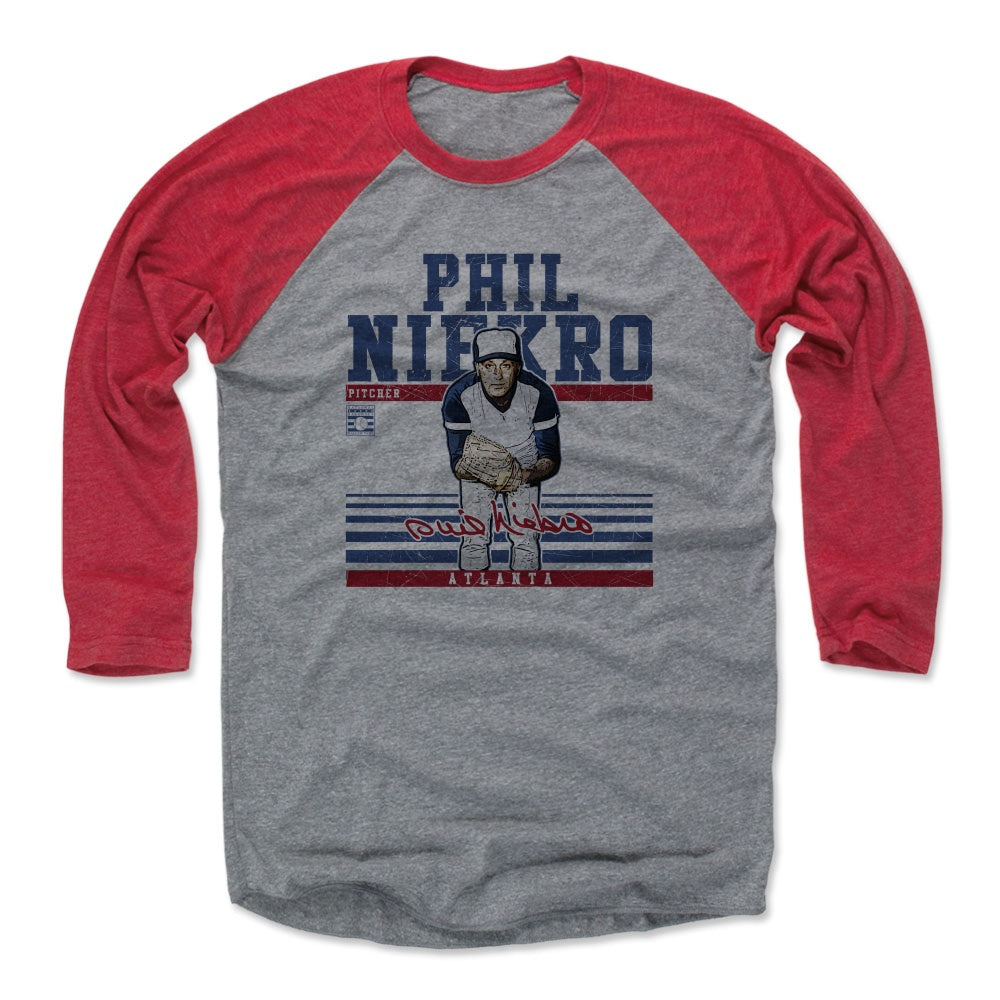 Phil Niekro Men's Baseball T-Shirt | 500 LEVEL