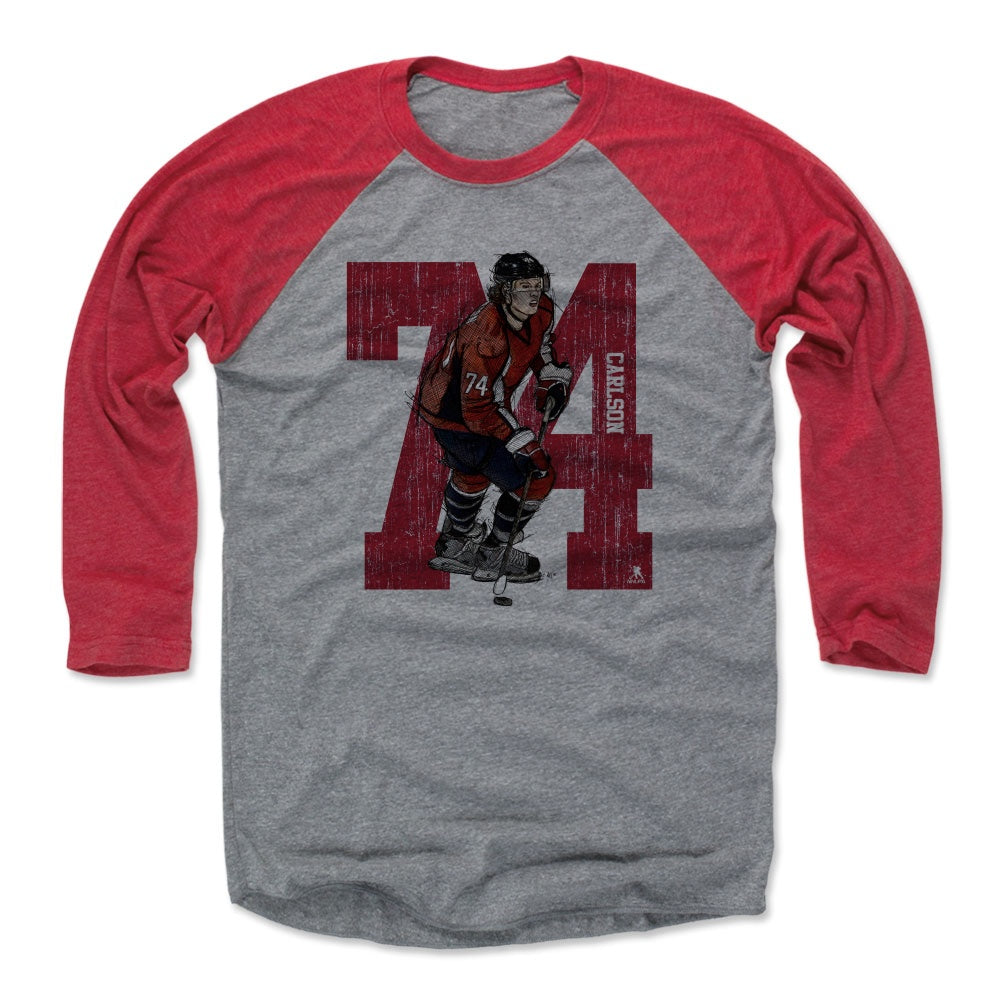John Carlson Men's Baseball T-Shirt | 500 LEVEL