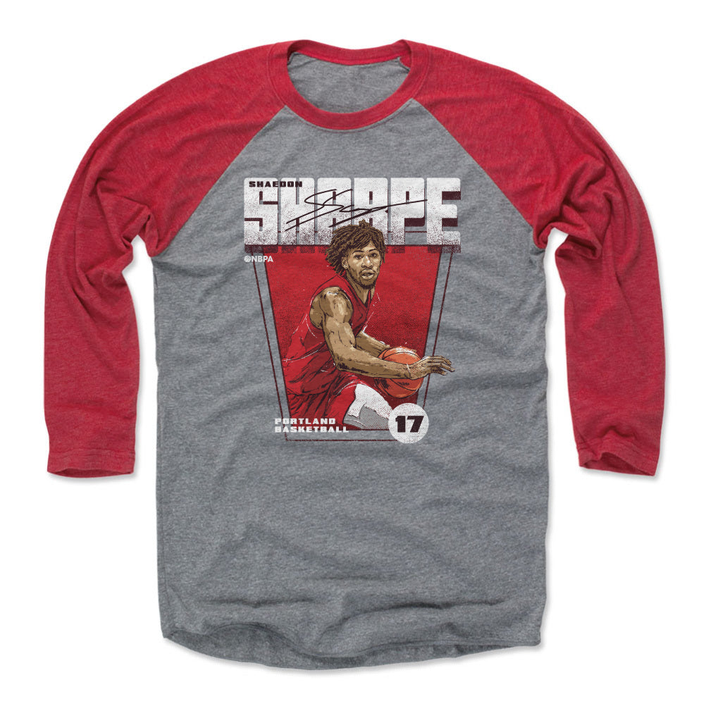 Shaedon Sharpe Men's Baseball T-Shirt | 500 LEVEL