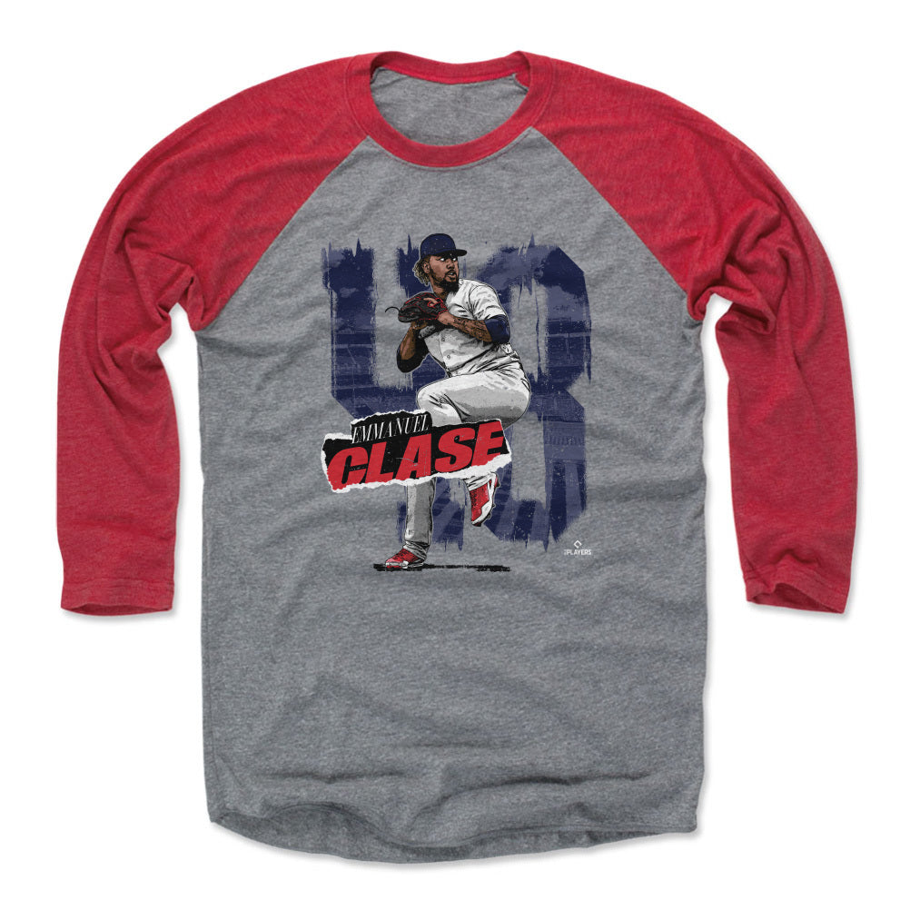 Emmanuel Clase Men's Baseball T-Shirt | 500 LEVEL