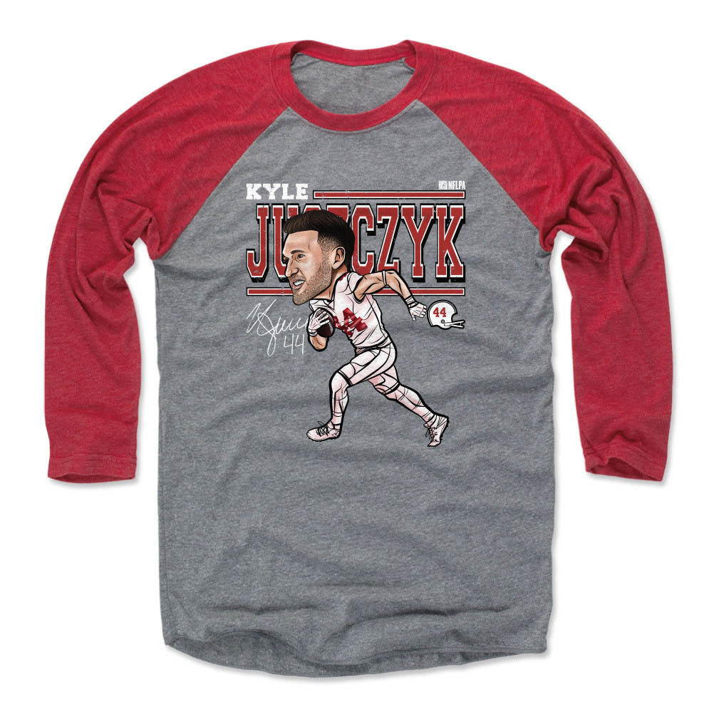 Kyle Juszczyk Men's Baseball T-Shirt | 500 LEVEL