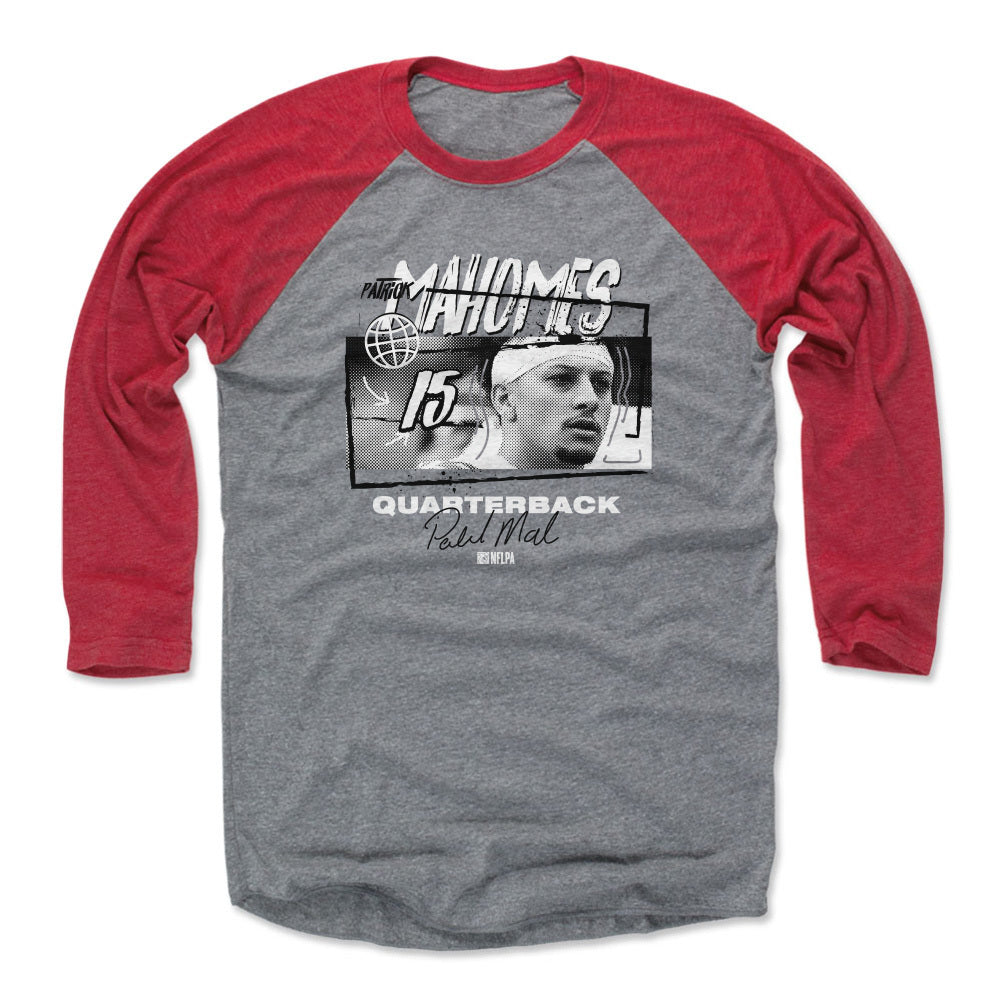 Patrick Mahomes Men's Baseball T-Shirt | 500 LEVEL